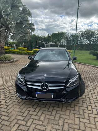MERCEDES-BENZ C 180 1.6 CGI ESTATE AVANTGARDE 16V TURBO GASOLINA 4P AUTOMÁTICO
